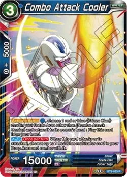 Combo Attack Cooler #BT9-023 · Dragon Ball Super CCG