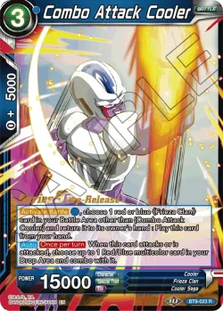 Combo Attack Cooler #BT9-023_PR · Dragon Ball Super CCG