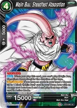 Majin Buu, Steadfast Absorption #BT9-080 · Dragon Ball Super CCG