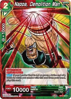 Nappa, Demolition Man #BT9-090 · Dragon Ball Super CCG