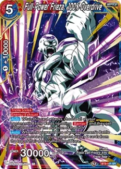 Full-Power Frieza, 100% Overdrive #BT9-101 · Dragon Ball Super CCG