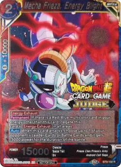 Mecha Frieza, Energy Blight 「BT9-102_PR」「EN」