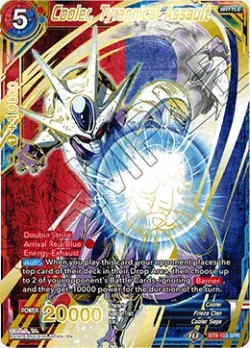 Cooler, Tyrannical Assault 「BT9-103_SPR」「EN」