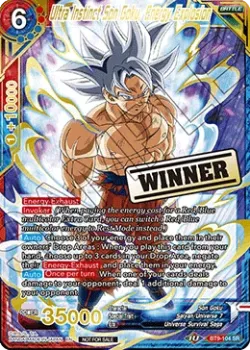 Ultra Instinct Son Goku, Energy Explosion 「BT9-104_PR」「EN」