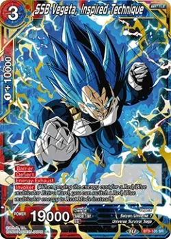 SSB Vegeta, Inspired Technique 「BT9-105」「EN」