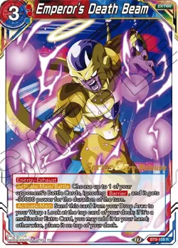 Emperor's Death Beam 「BT9-109」「EN」