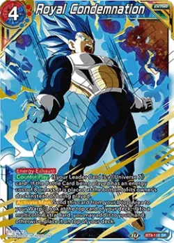 Royal Condemnation 「BT9-110」「EN」