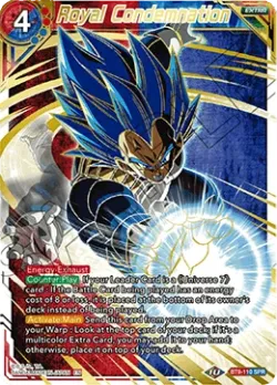 Royal Condemnation 「BT9-110_SPR」「EN」