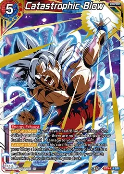 Catastrophic Blow 「BT9-111」「EN」