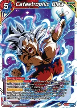 Catastrophic Blow 「BT9-111_PR」「EN」