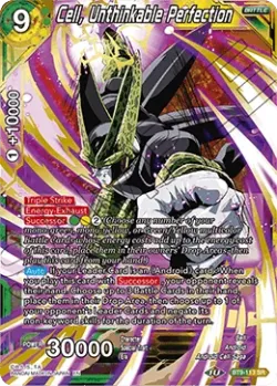 Cell, Unthinkable Perfection 「BT9-113」「EN」