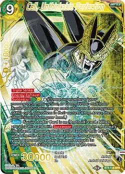 Cell, Unthinkable Perfection 「BT9-113_SPR」「EN」