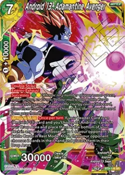Android 13, Adamantine Avenger 「BT9-116」「EN」