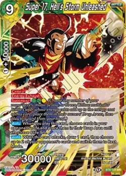 Super 17, Hell's Storm Unleashed 「BT9-117」「EN」