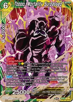 Toppo, Mortality Surpassed 「BT9-120」「EN」