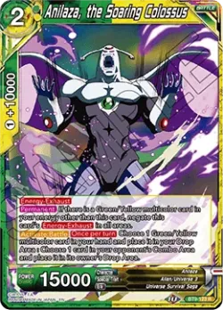 Anilaza, the Soaring Colossus 「BT9-123」「EN」