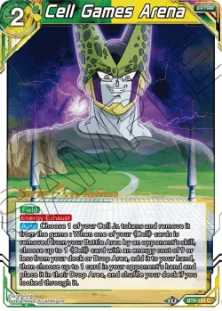 Cell Games Arena 「BT9-124」「EN」