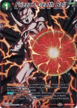 Frieza's Death Ball 「BT9-130」「EN」