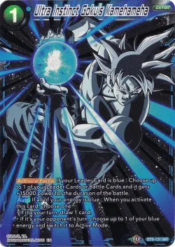 Ultra Instinct Goku's Kamehameha 「BT9-131」「EN」