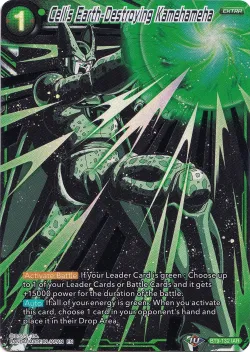 Cell's Earth-Destroying Kamehameha 「BT9-132」「EN」
