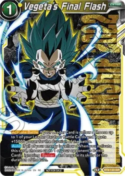 Vegeta's Final Flash 「BT9-133_PR02」「EN」