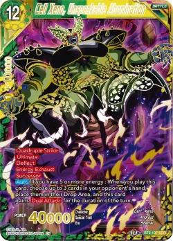 Cell Xeno, Unspeakable Abomination 「BT9-137」「EN」