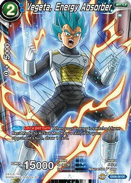 Vegeta, Energy Absorber 「EX06-09」「EN」