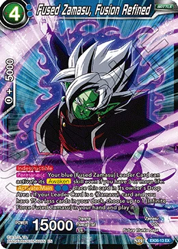 Fused Zamasu, Fusion Refined 「EX06-13」「EN」