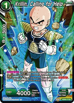 Krillin, Calling for Help 「EX06-17」「EN」