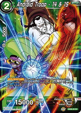 Android Troop - 14 & 15 「EX06-20」「EN」