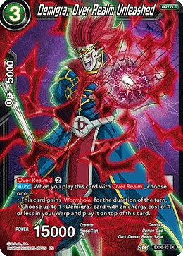 Demigra, Over Realm Unleashed 「EX06-32」「EN」