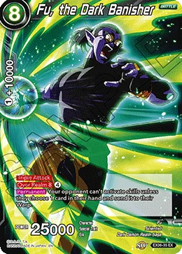 Fu, the Dark Banisher 「EX06-35」「EN」