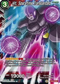 Hit, Spacetime Transcended 「EX06-04」「EN」