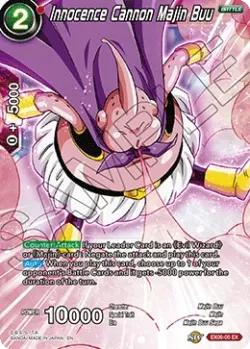 Innocence Cannon Majin Buu 「EX06-05」「EN」
