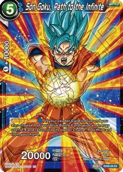 Son Goku, Path to the Infinite 「EX06-08」「EN」