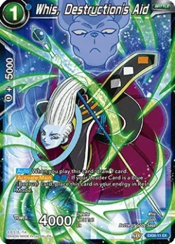 Whis, Destruction's Aid 「EX06-11」「EN」
