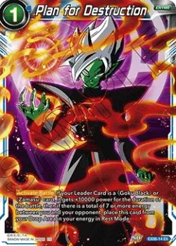 Plan for Destruction 「EX06-14」「EN」