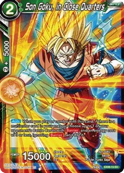 Son Goku, in Close Quarters 「EX06-15」「EN」