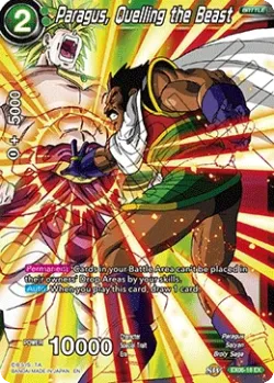 Paragus, Quelling the Beast 「EX06-18」「EN」