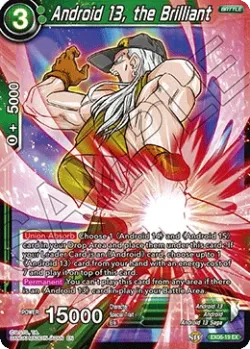 Android 13, the Brilliant 「EX06-19」「EN」