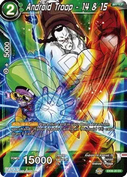 Android Troop - 14 & 15 「EX06-20」「EN」