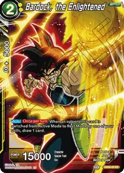 Bardock, the Enlightened 「EX06-22」「EN」