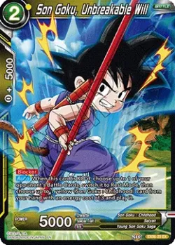 Son Goku, Unbreakable Will 「EX06-23」「EN」