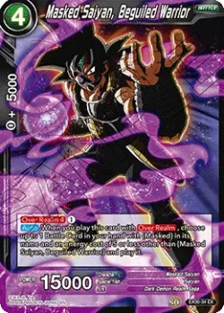 Masked Saiyan, Beguiled Warrior 「EX06-34」「EN」