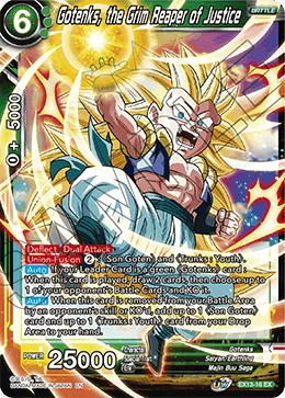 Gotenks, the Grim Reaper of Justice 「EX13-16」「EN」