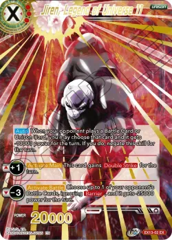 Jiren, Legend of Universe 11 「EX13-02」「EN」