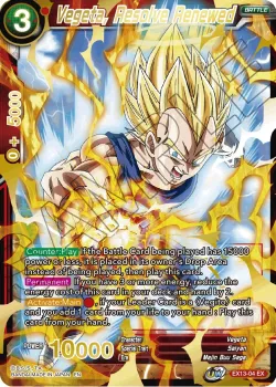 Vegeta, Resolve Renewed 「EX13-04_PR」「EN」