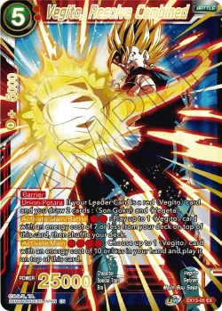 Vegito, Resolve Combined 「EX13-05」「EN」