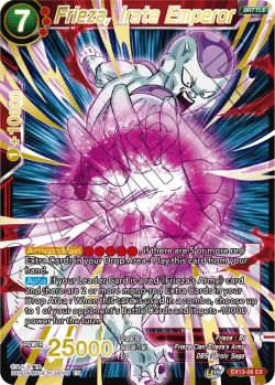 Frieza, Irate Emperor 「EX13-06」「EN」