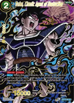 Turles, Chaotic Agent of Destruction 「EX13-09」「EN」